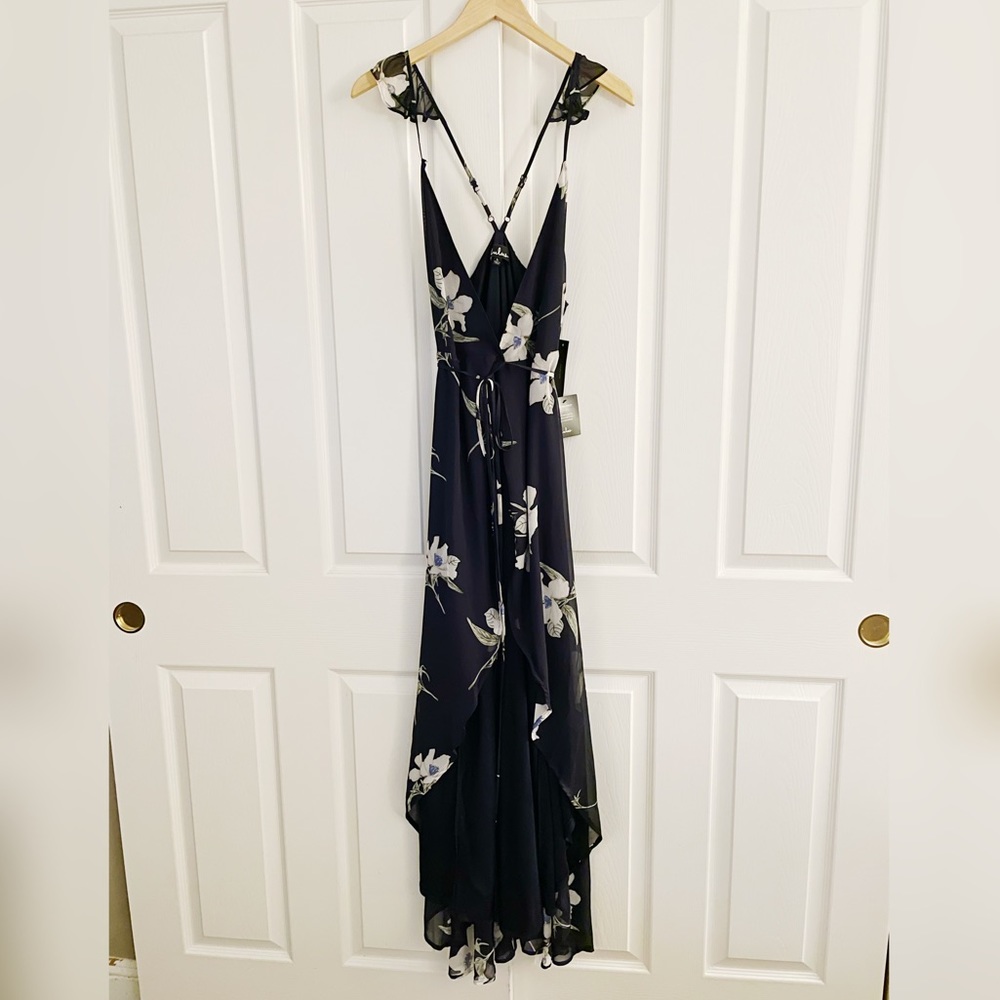 Floral Wrap Dress